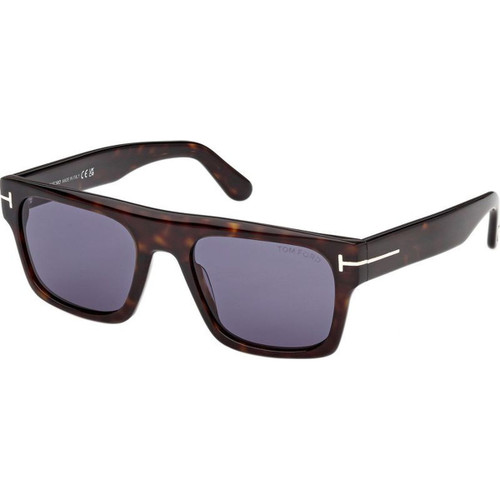 Tom Ford Cyrus 02 FT1337 Dark Havana Blue Angle