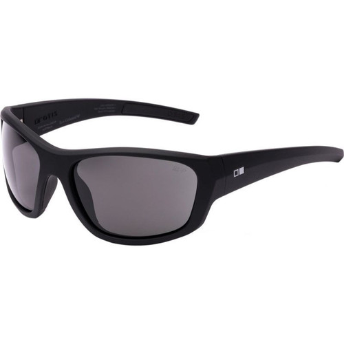 OTIS Vanta Sport Matte Black L.I.T Grey Polarised Glass Angle