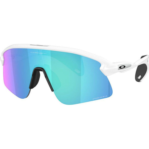 OUTLET Oakley Stunt Devil S (O) Matte White Prizm Sapphire Angle