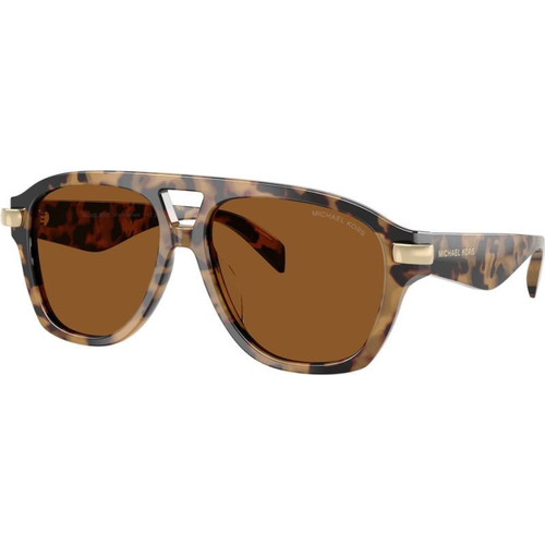 Michael Kors Grenada MK2277U Vintage Tortoise Amber Angle