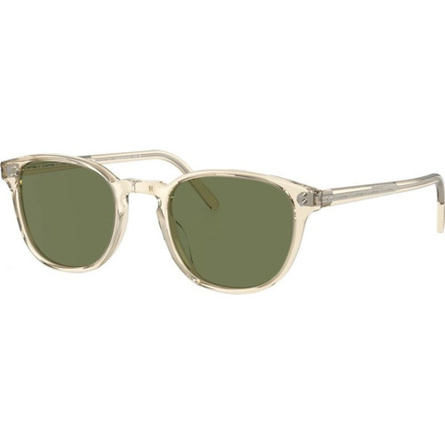 Oliver Peoples Fairmont OV5219S Buff Green Angle