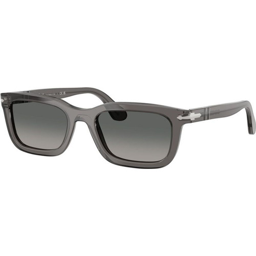 Persol PO3396S Transparent Grey Grey Gradient Angle