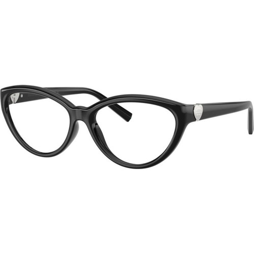 Tiffany & Co. Glasses TF2287U Black Clear Angle