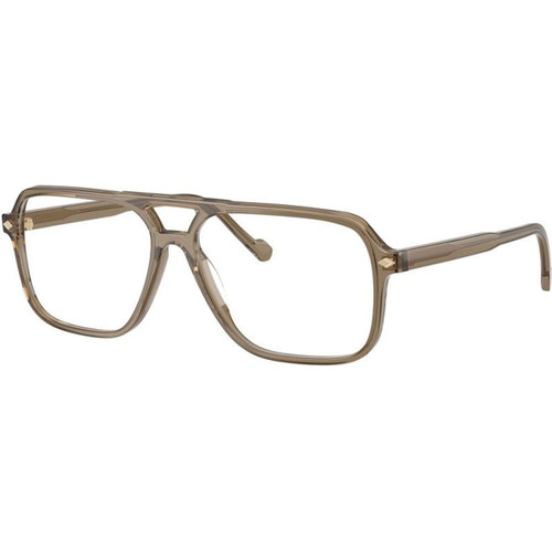 Vogue Eyewear Glasses VO5709 Transparent Brown Angle