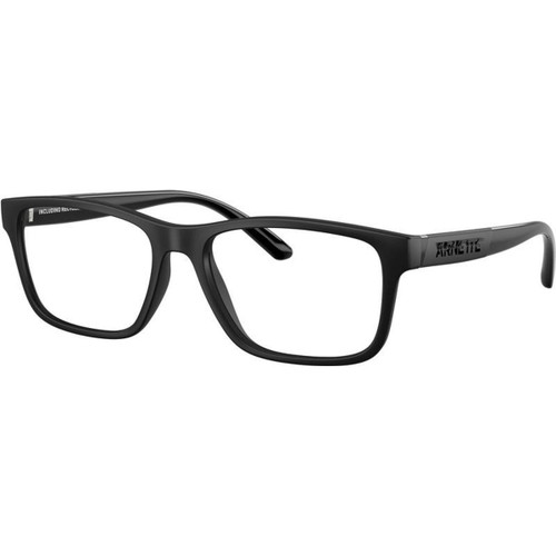 Arnette Glasses Fakie AN7231 Matte Recycled Black Angle
