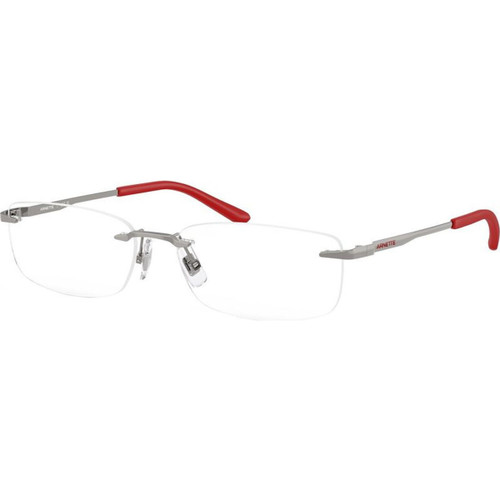 Arnette Glasses Cornercut AN6150 Shiny Gunmetal Angle
