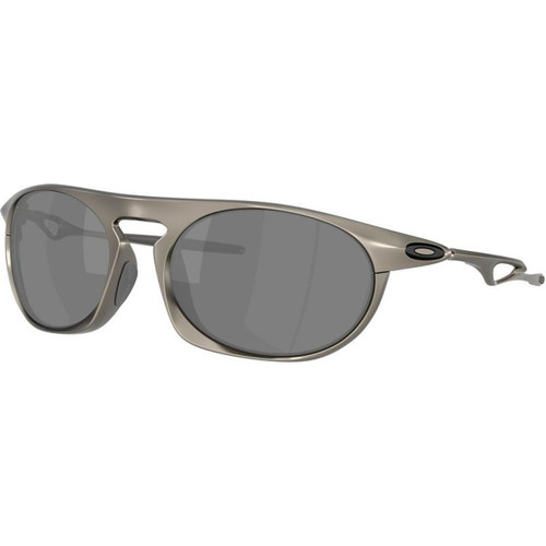 Oakley Neo Jacket Gunmetal Prizm Black Polarised Angle