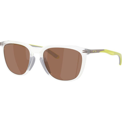 Oakley Thurso Clear Prizm Tungsten Polarised Angle