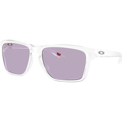 Oakley Sylas Matte Clear Prizm Slate Angle