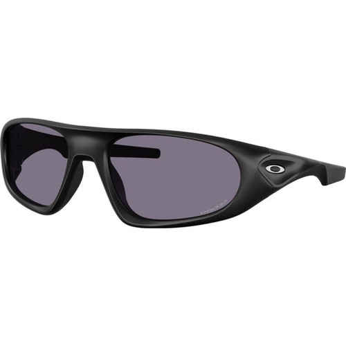 Oakley Neoforma Matte Black Prizm Grey Angle
