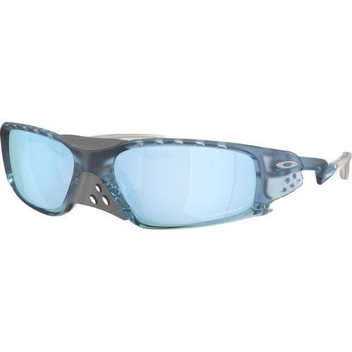 Oakley Plantaris SQ Transparent Stonewash Prizm Deep Water Polarised Angle