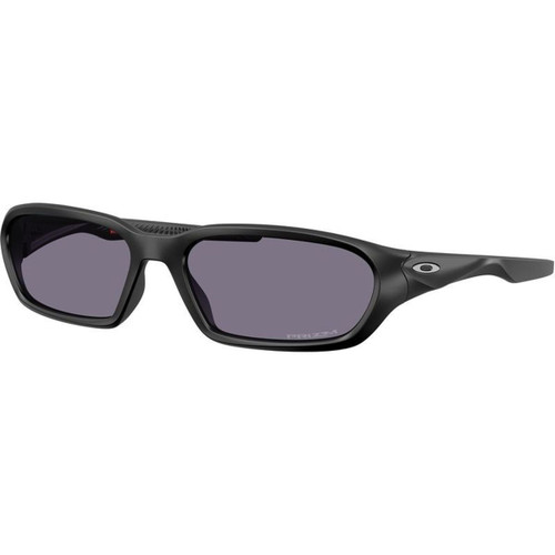 Oakley Terraforma Matte Black Prizm Grey Angle