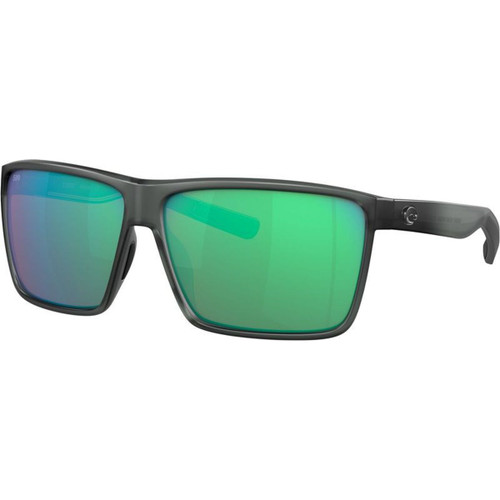 Costa Del Mar Rincon Smoke Crystal Green Polarised Glass Angle