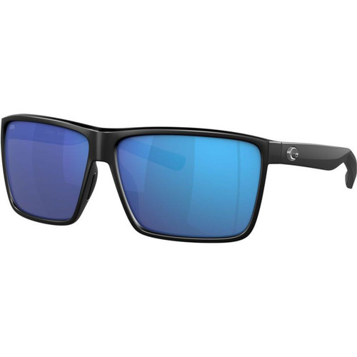 Costa Del Mar Rincon Black Blue 580g Polarised Glass Angle