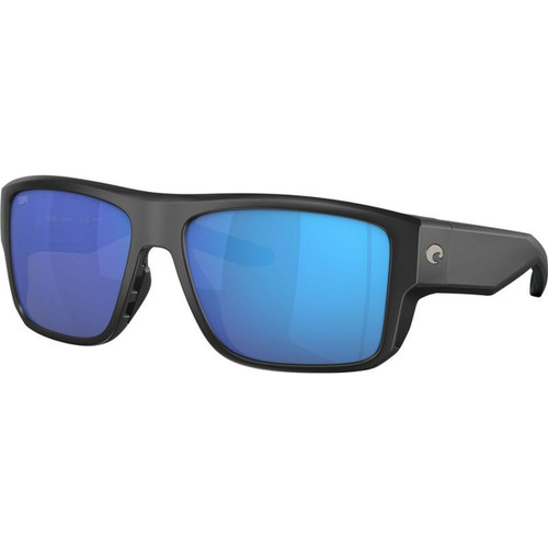 Costa Del Mar Taxman Black Blue Polarised Glass Angle