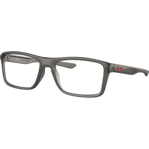 Oakley Glasses Rafter OX8178 Satin Grey Smoke Angle