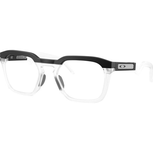 Oakley Glasses HSTN SQ OX8208 Satin Black Angle