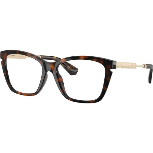 Burberry Glasses BE2427U Dark Havana Angle