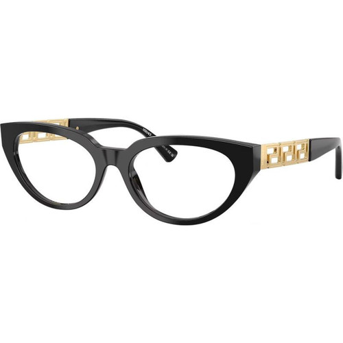 Versace Glasses VE3383 Black Angle