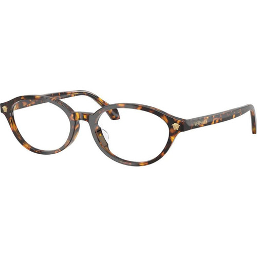 Versace Glasses VE3393D Havana Angle