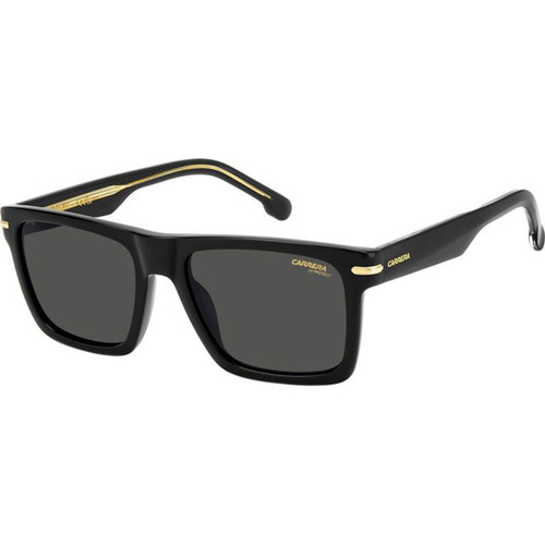 Carrera 378/S Black Grey Angle