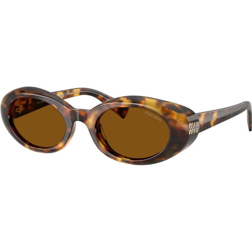 Miu Miu MUB09S Honey Havana Dark Bronze Angle