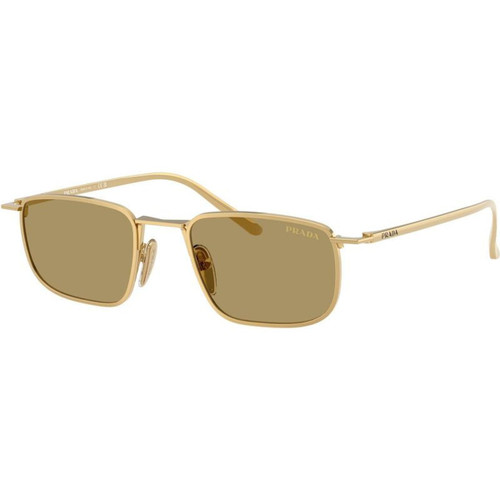 Prada PRD52S Gold Green Olive Angle