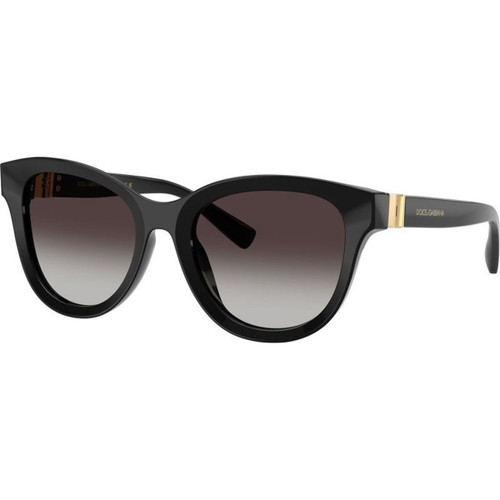 Dolce & Gabbana DG4533 Black Grey Gradient Angle