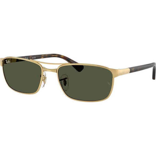 Ray-Ban RB3778 Arista Green Glass Angle