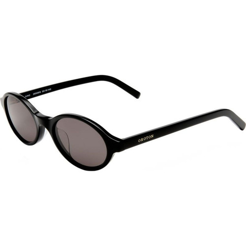 Oroton Juno Black Smoke Angle