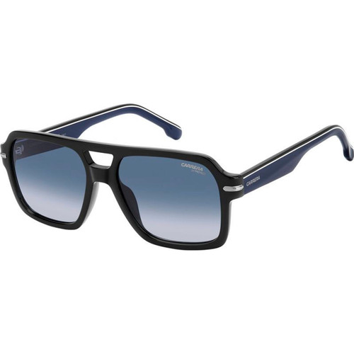 Carrera 377/S Black and Blue Dark Blue Gradient Angle