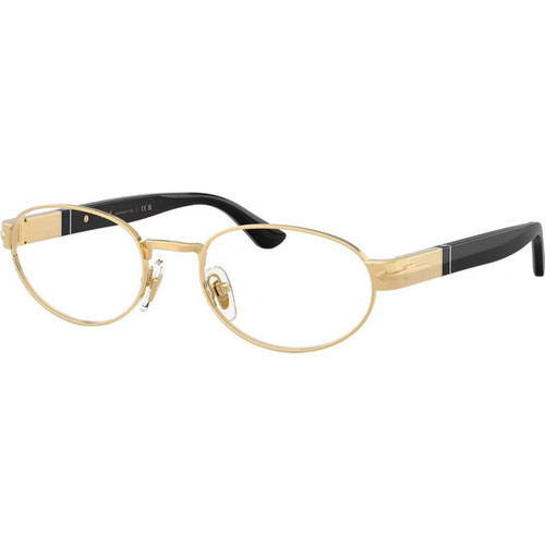 Persol Glasses PO1026V Gold Clear Angle