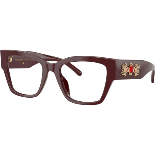 Dolce & Gabbana DG3435B Bordeaux Angle