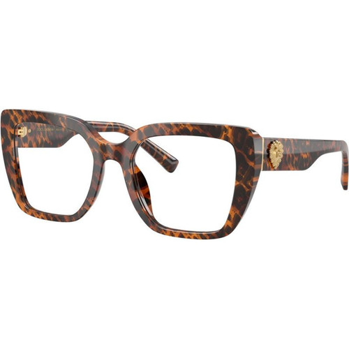 Dolce & Gabbana Glasses DG3441 Transparent Leo Clear Angle