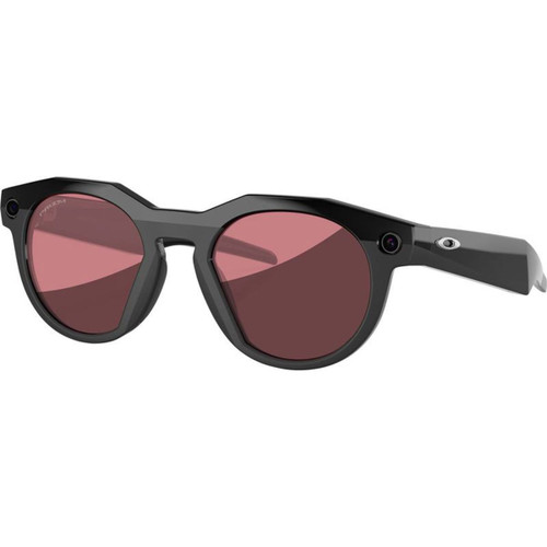 Oakley Meta Glasses Meta HSTN Black Prizm Dark Golf Angle