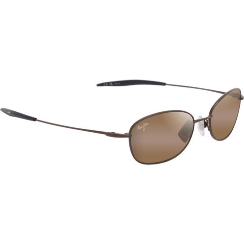Maui Jim Huia Matte Brown HCL Bronze Polarised Angle