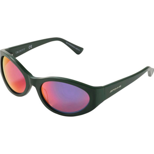 Epokhe Trinity Matte Forest Red Mirror Angle