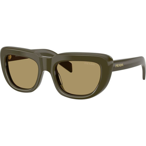 Prada PRD07S Laurel Green Olive Angle