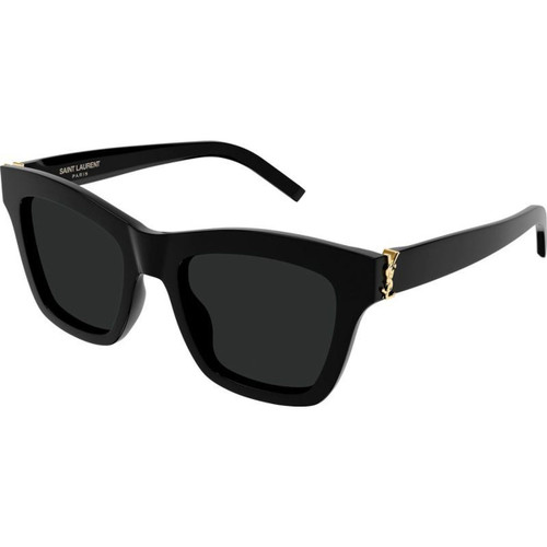 Saint Laurent SLM156 Black Black Angle