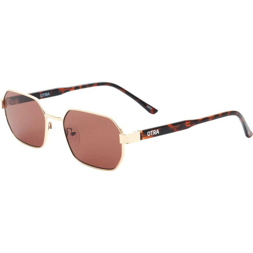 Otra Hannah Gold Brown Angle