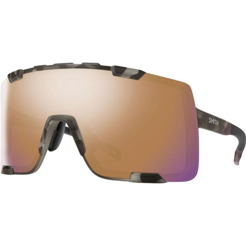 Smith Syncline Matte Salt Haze Rose Gold Mirror Angle