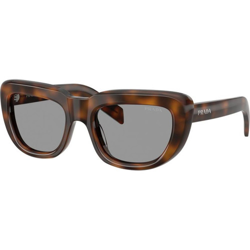 Prada PRD07S Juniper Tortoise Grey Angle