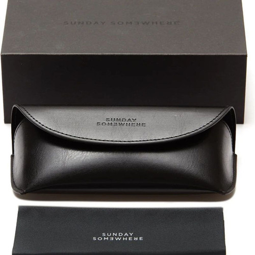 Sunday Somewhere Leather Case