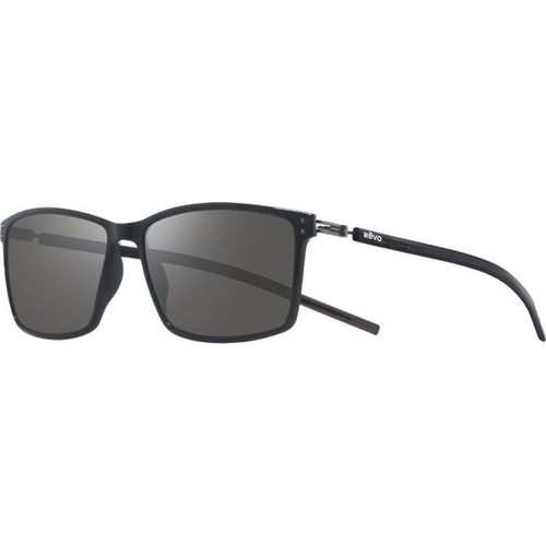 Revo Caspar Black Graphite Polarised Angle