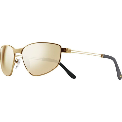 Revo Annika 4 Rose Gold Champagne Polarised Angle