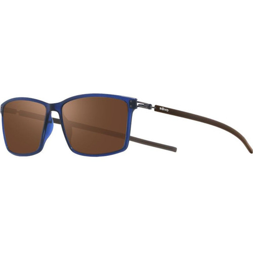Revo Caspar Crystal Blue Terra Polarised Angle