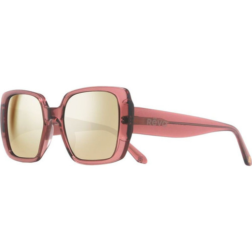Revo Palma Crystal Mauve Champagne Polarised Angle