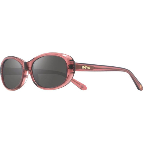 Revo Emma Crystal Mauve Graphite Polarised Angle