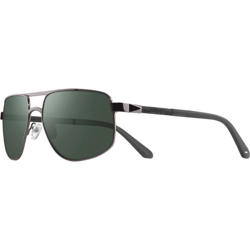 Revo Adams Gunmetal Smoky Polarised Glass Angle