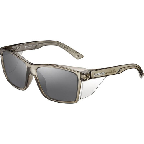 Bolle Safety STKS 420 Graphite Smoke Angle